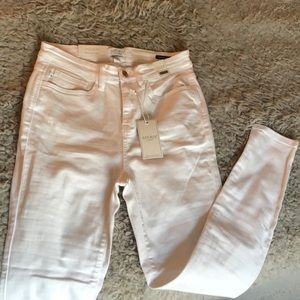 Judy Blue white jeans